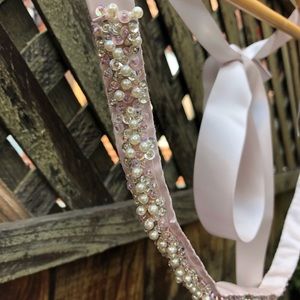Beaded belt from BHLDN.